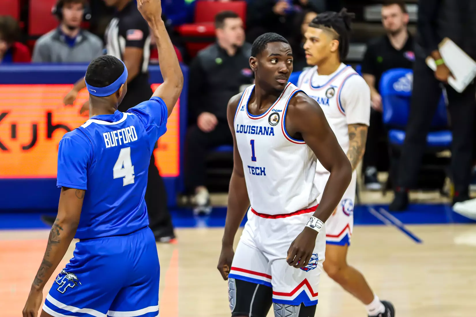 LA Tech vs. Middle Tennessee