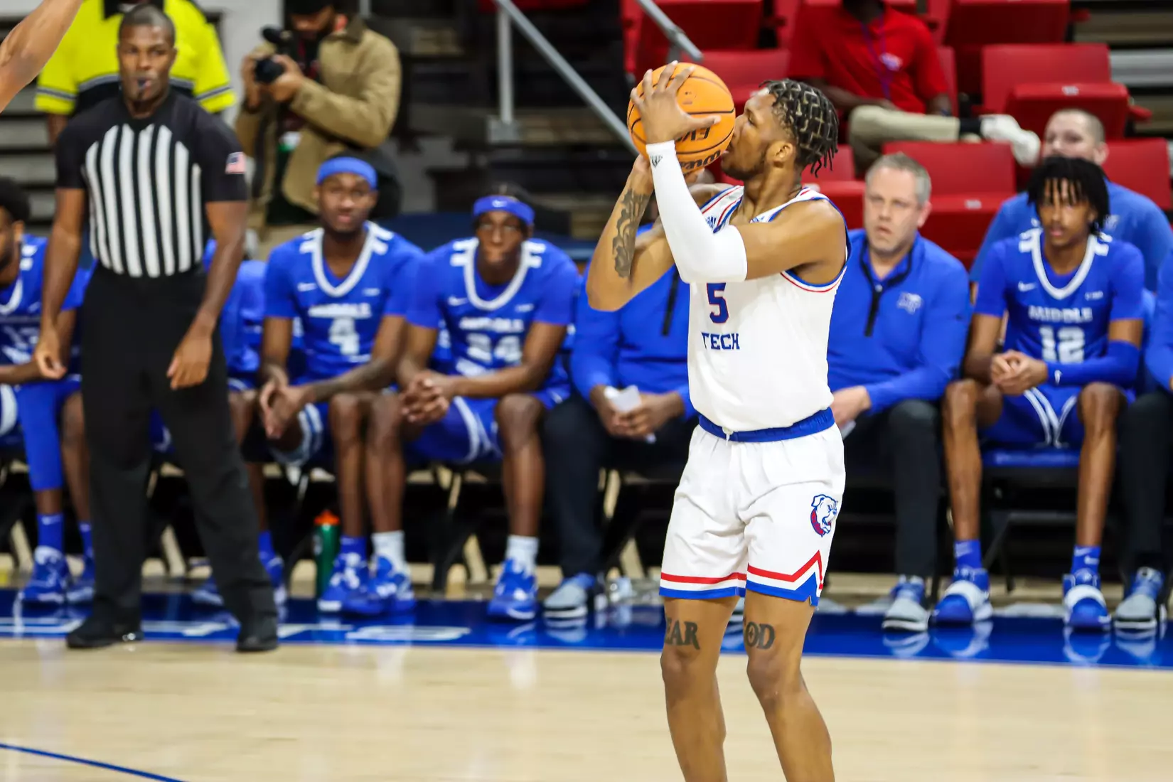 LA Tech vs. Middle Tennessee