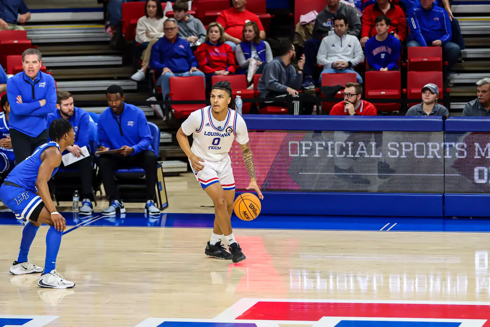 LA Tech vs. Middle Tennessee