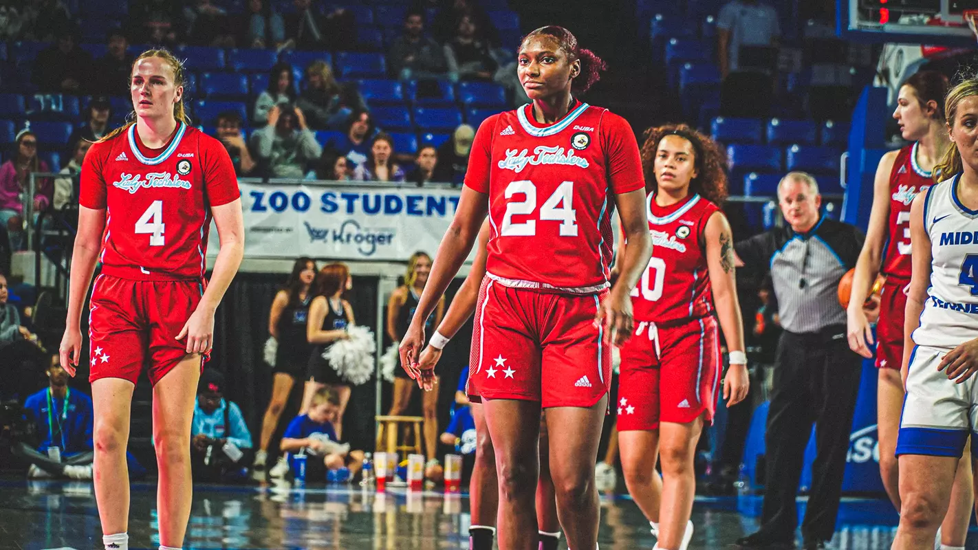WBB at Middle Tennessee