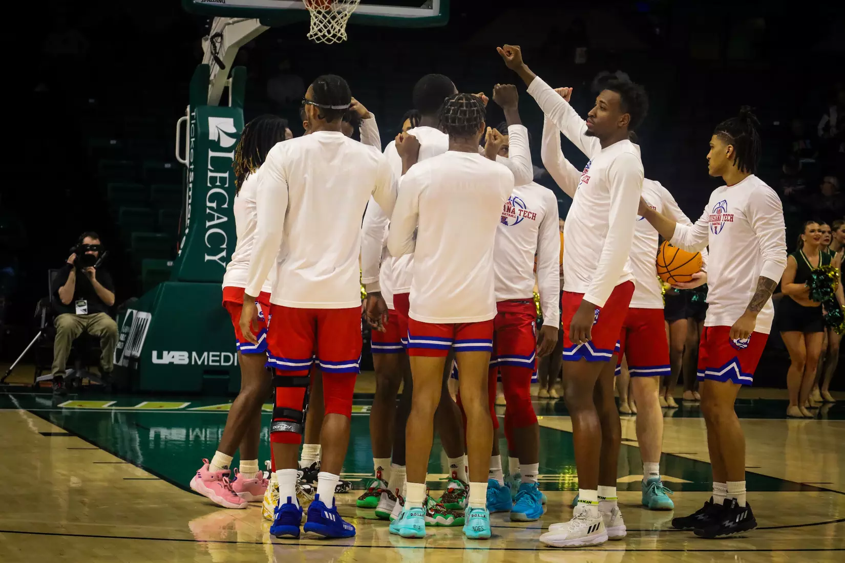 LA Tech at UAB