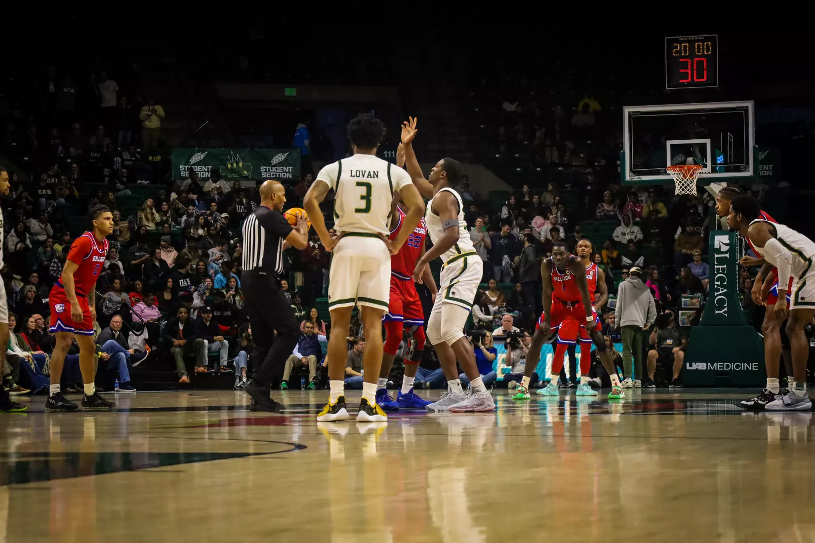 LA Tech at UAB