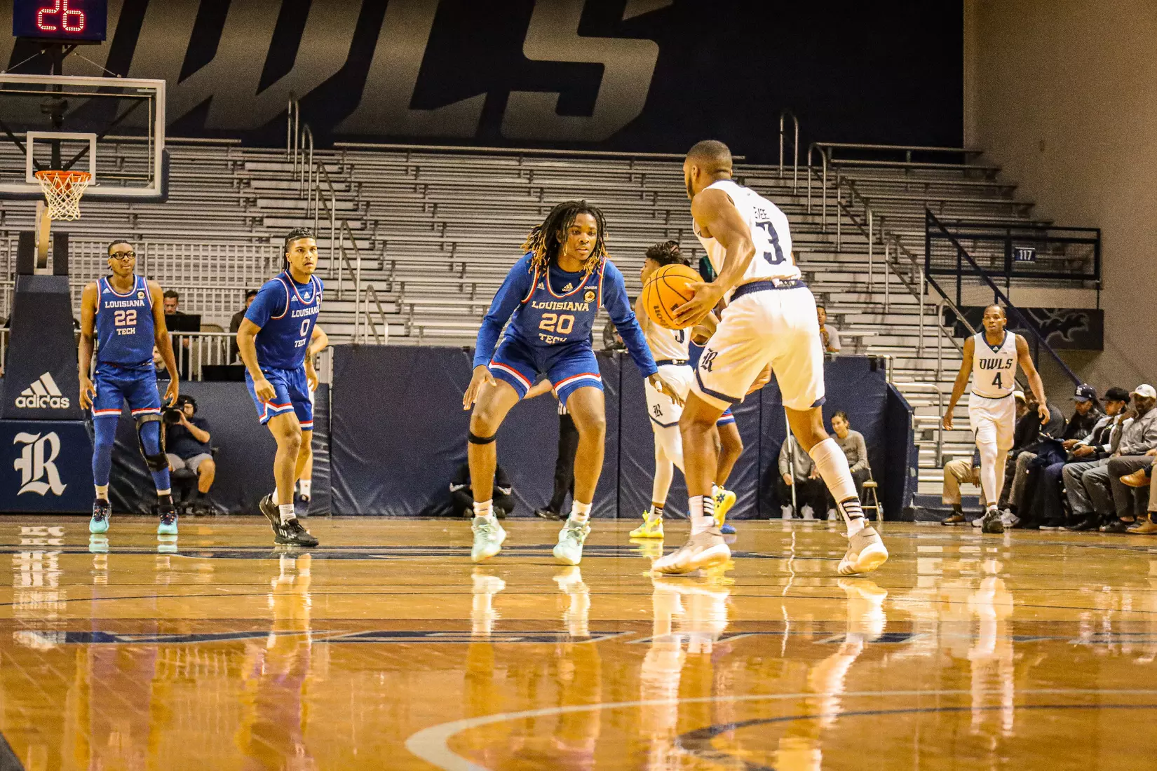 LA Tech at Rice
