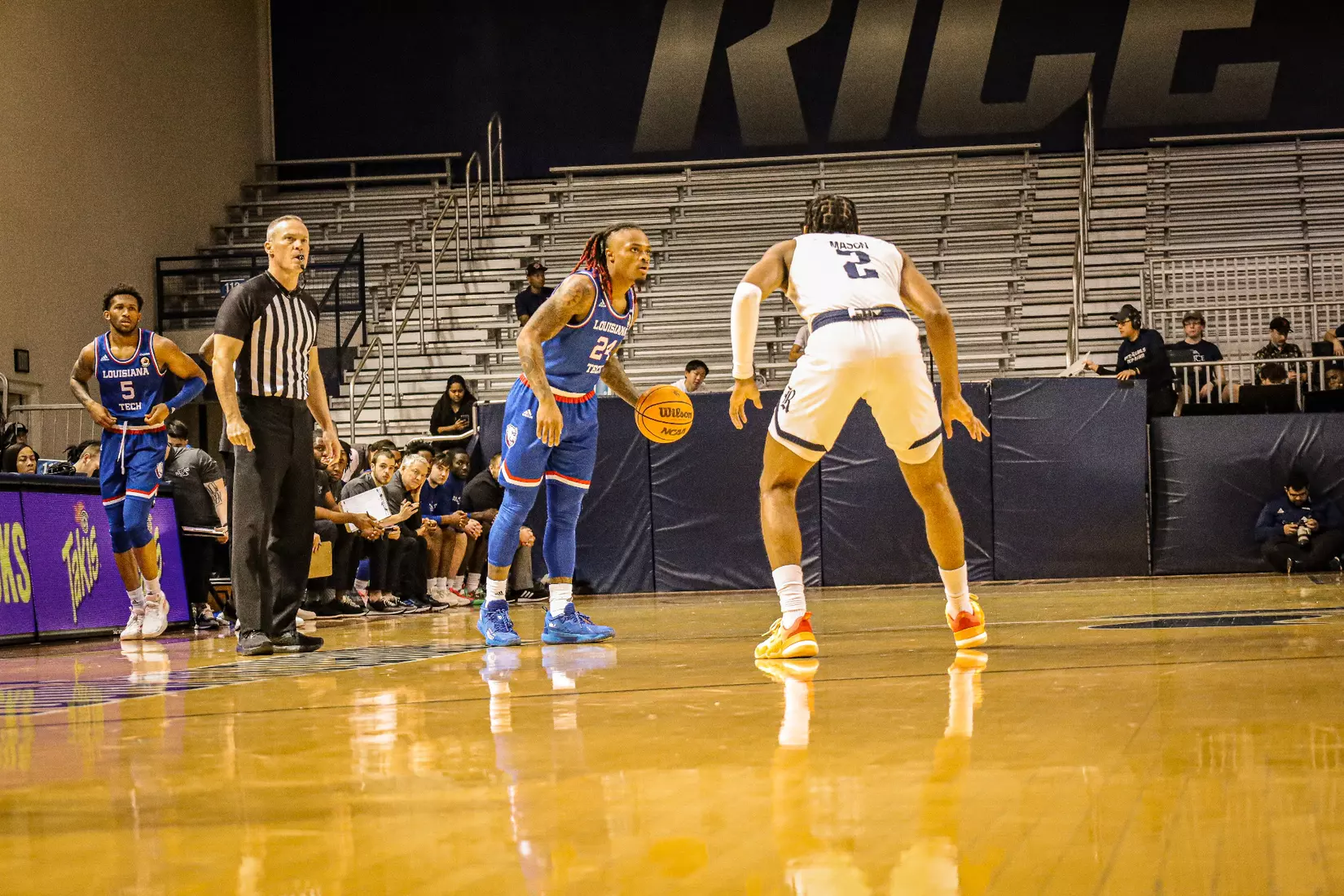 LA Tech at Rice