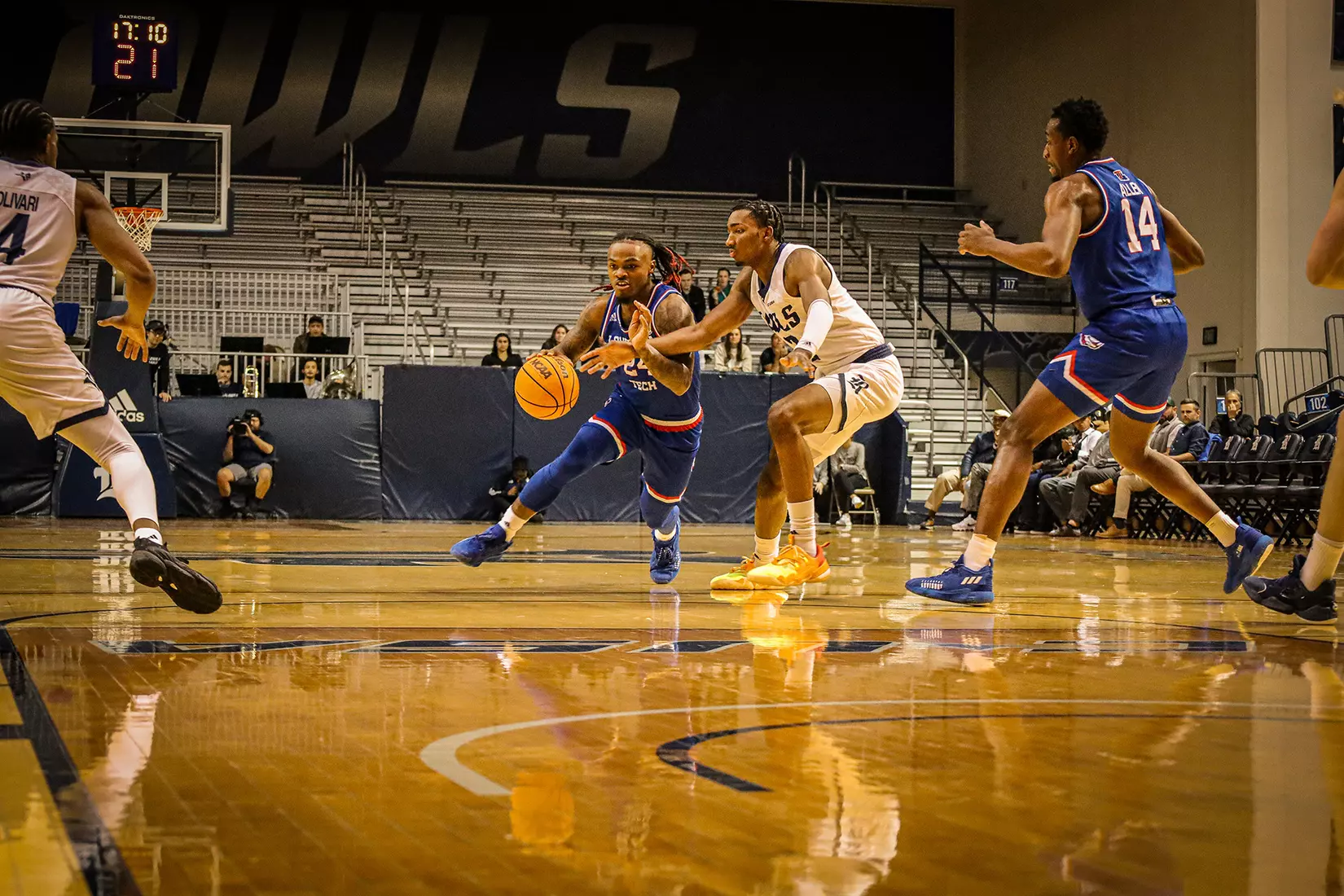 LA Tech at Rice