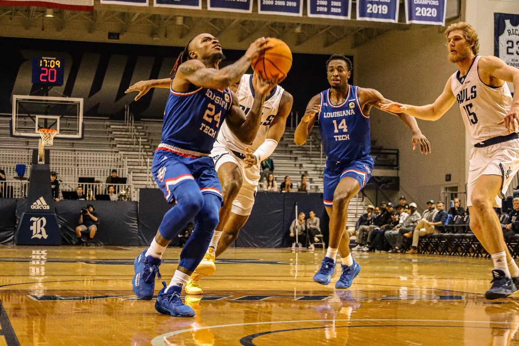 LA Tech at Rice