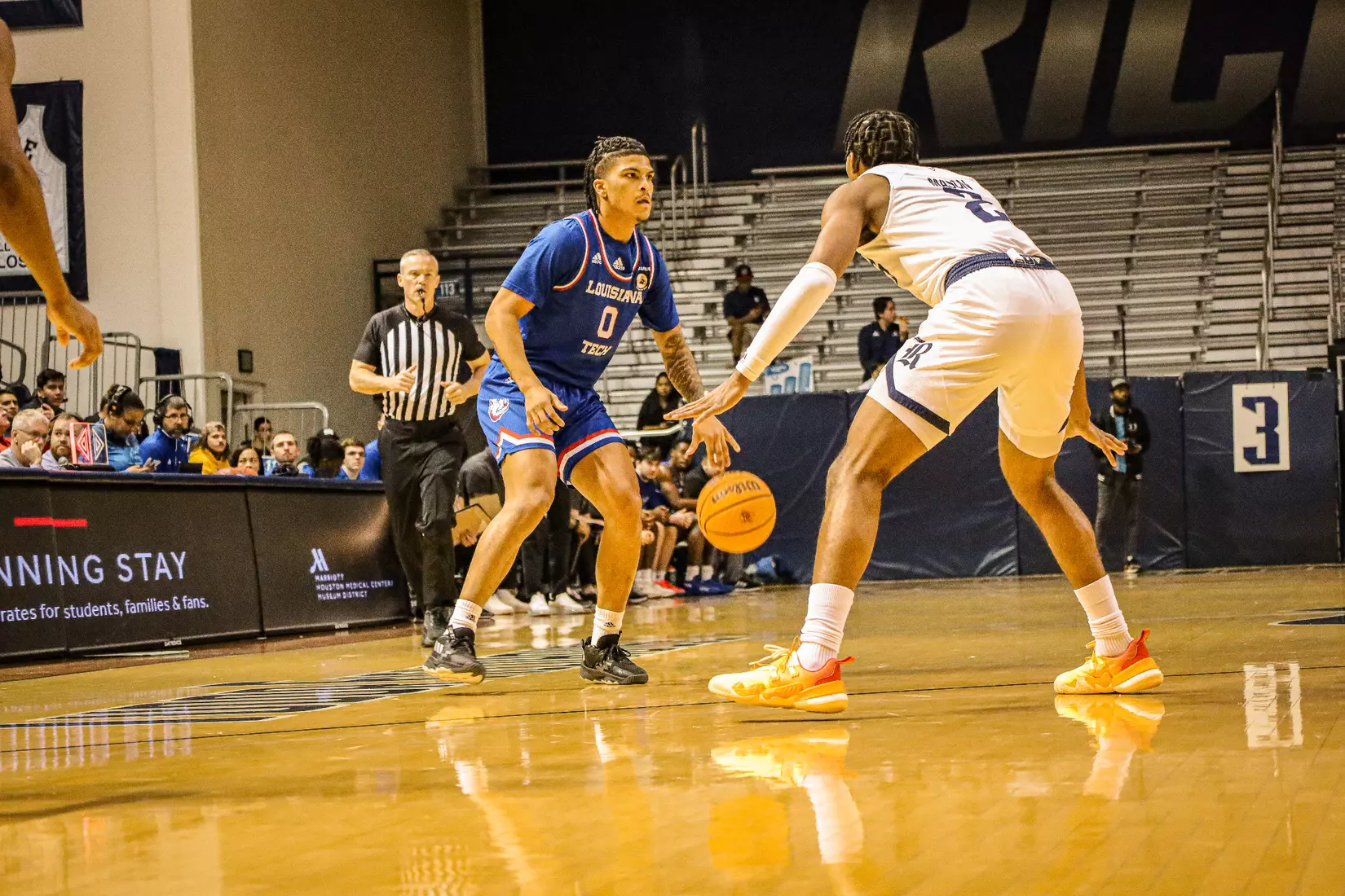 LA Tech at Rice