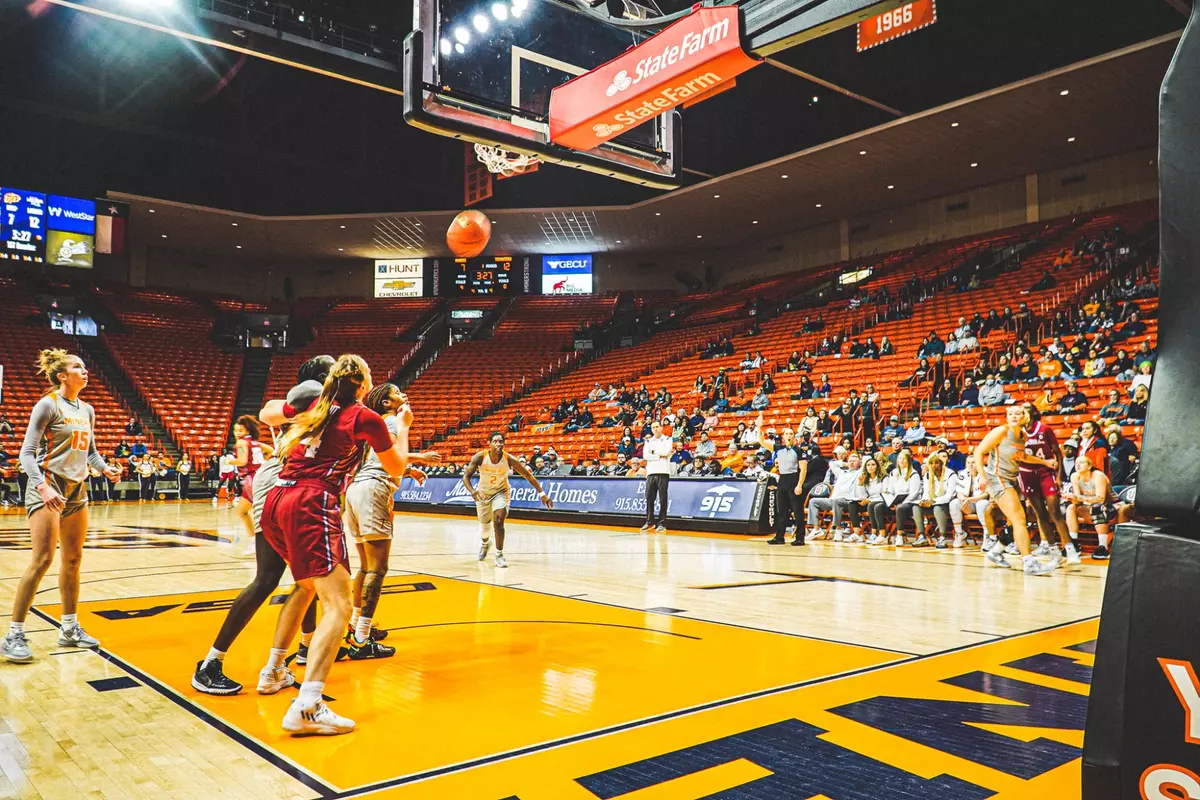 WBB at UTEP