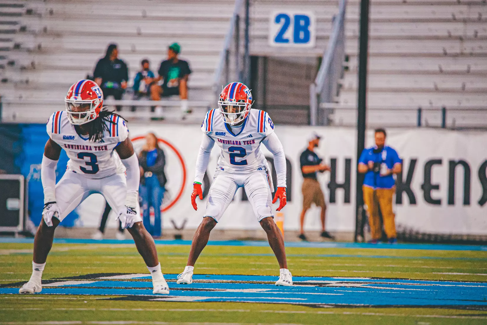 Bulldogs versus Blue Raiders