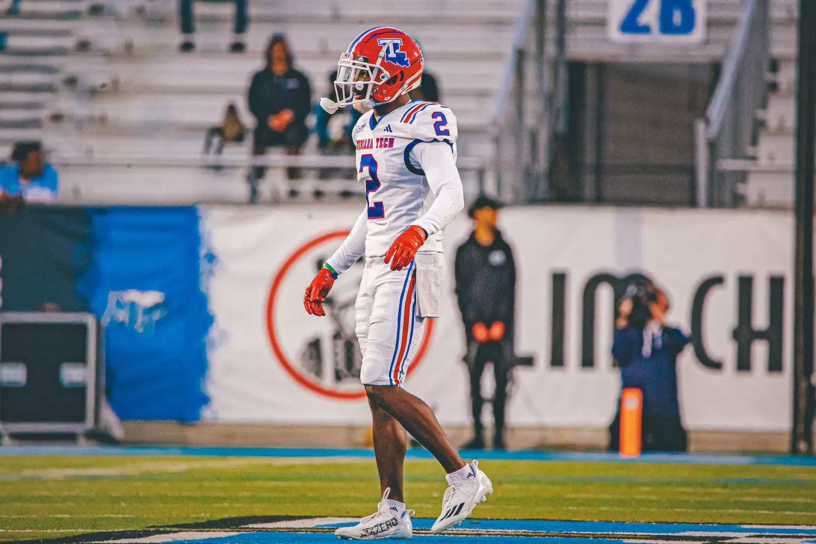 Bulldogs versus Blue Raiders