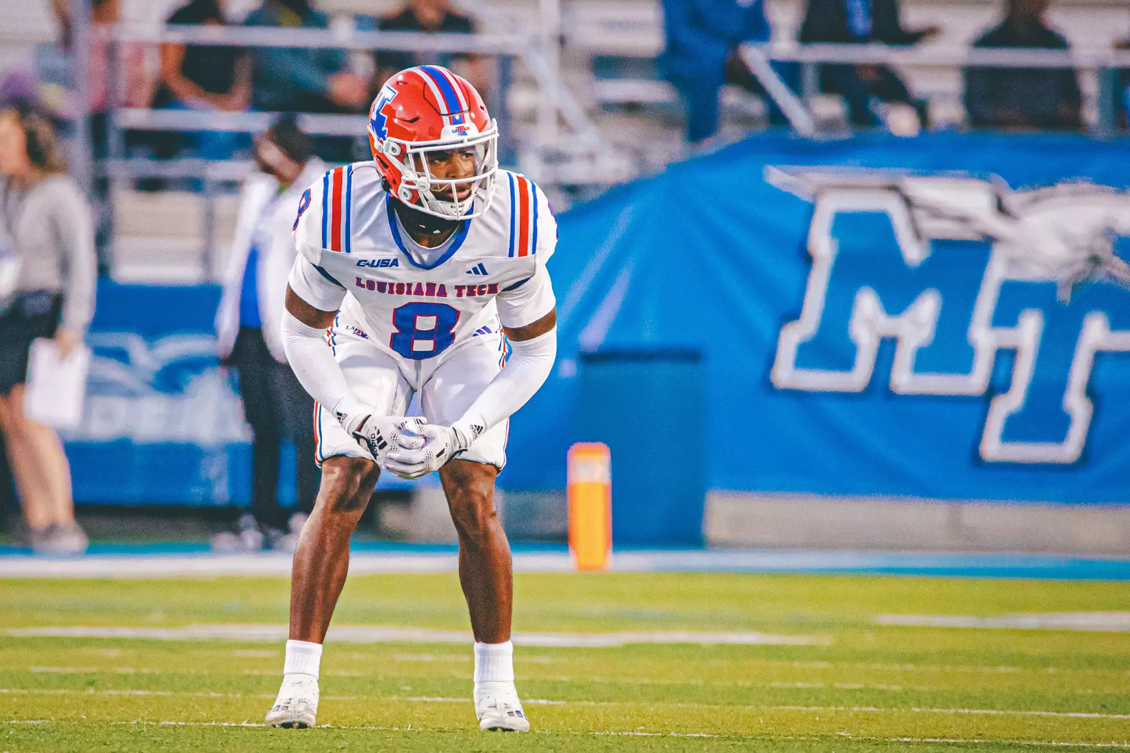 Bulldogs versus Blue Raiders