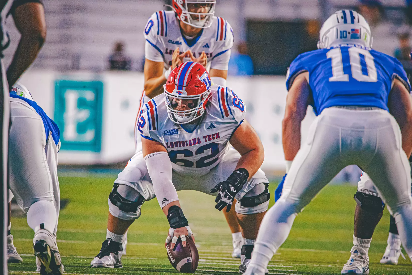 Bulldogs versus Blue Raiders