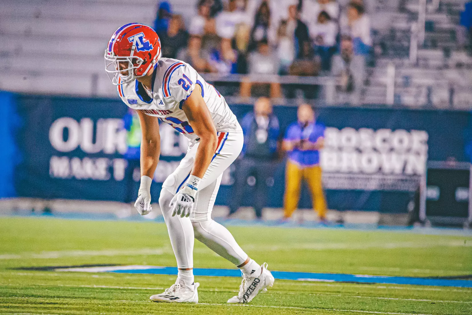 Bulldogs versus Blue Raiders