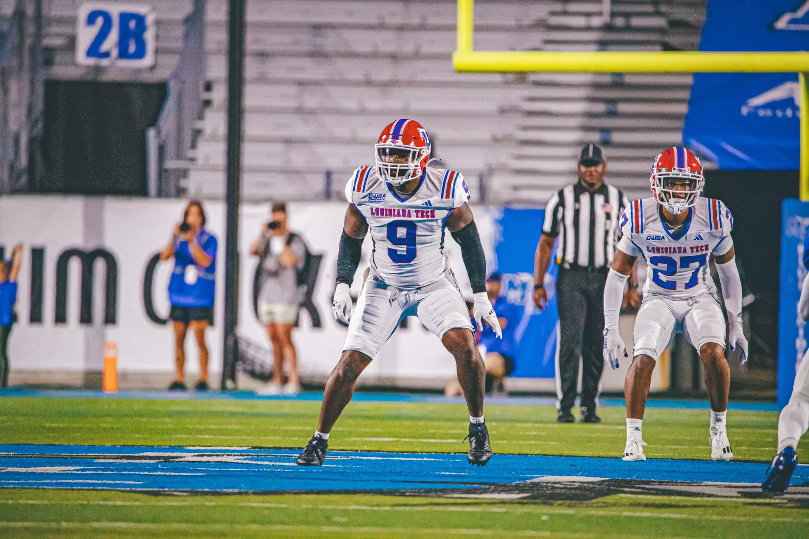 Bulldogs versus Blue Raiders