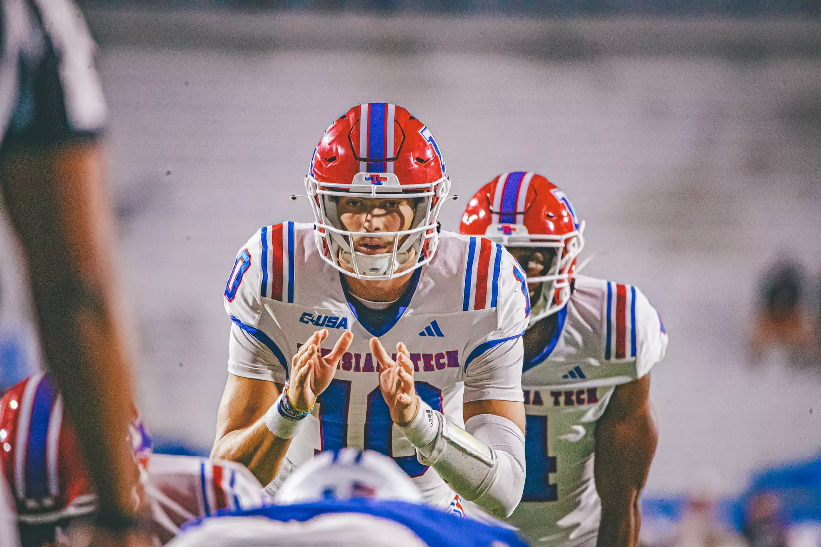 Bulldogs versus Blue Raiders