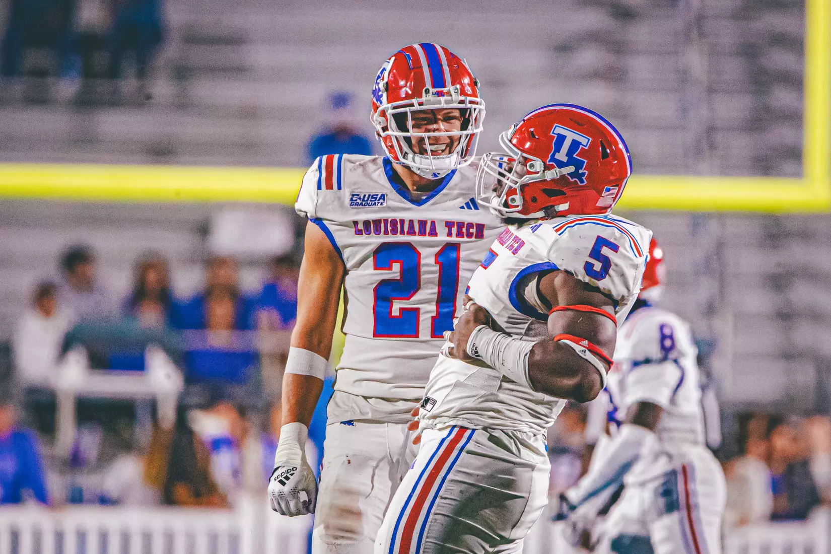 Bulldogs versus Blue Raiders