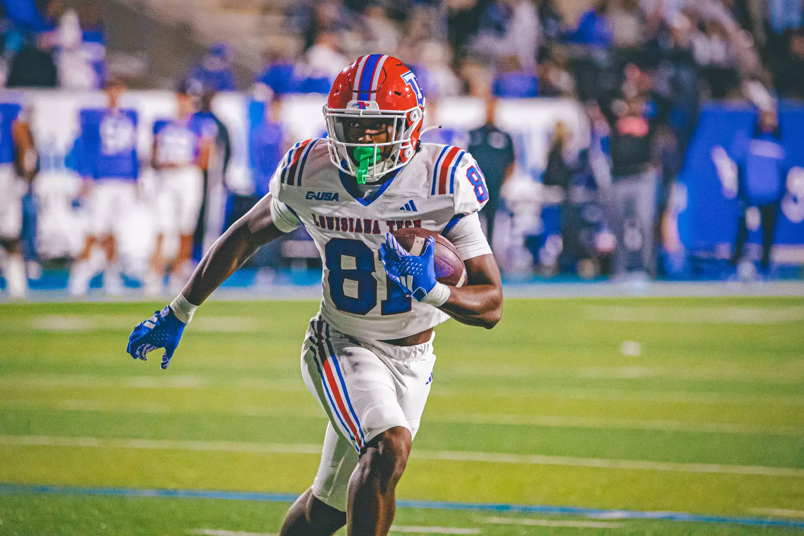 Bulldogs versus Blue Raiders