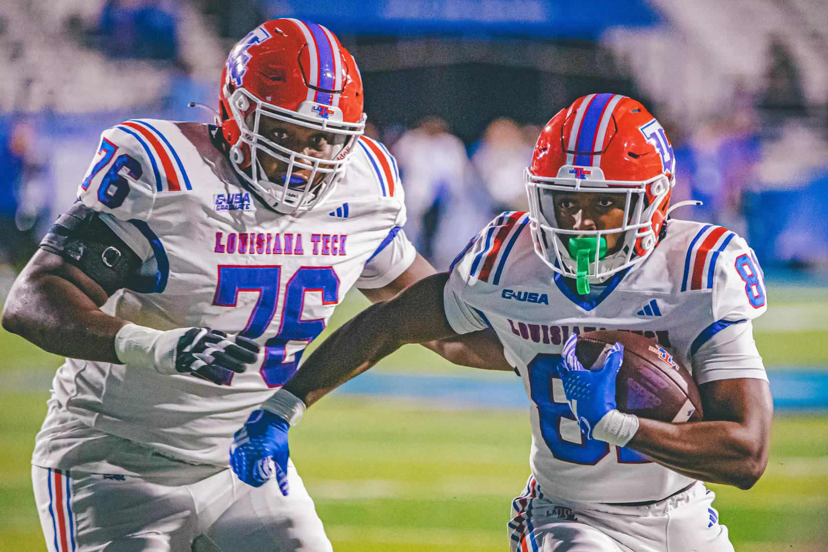 Bulldogs versus Blue Raiders