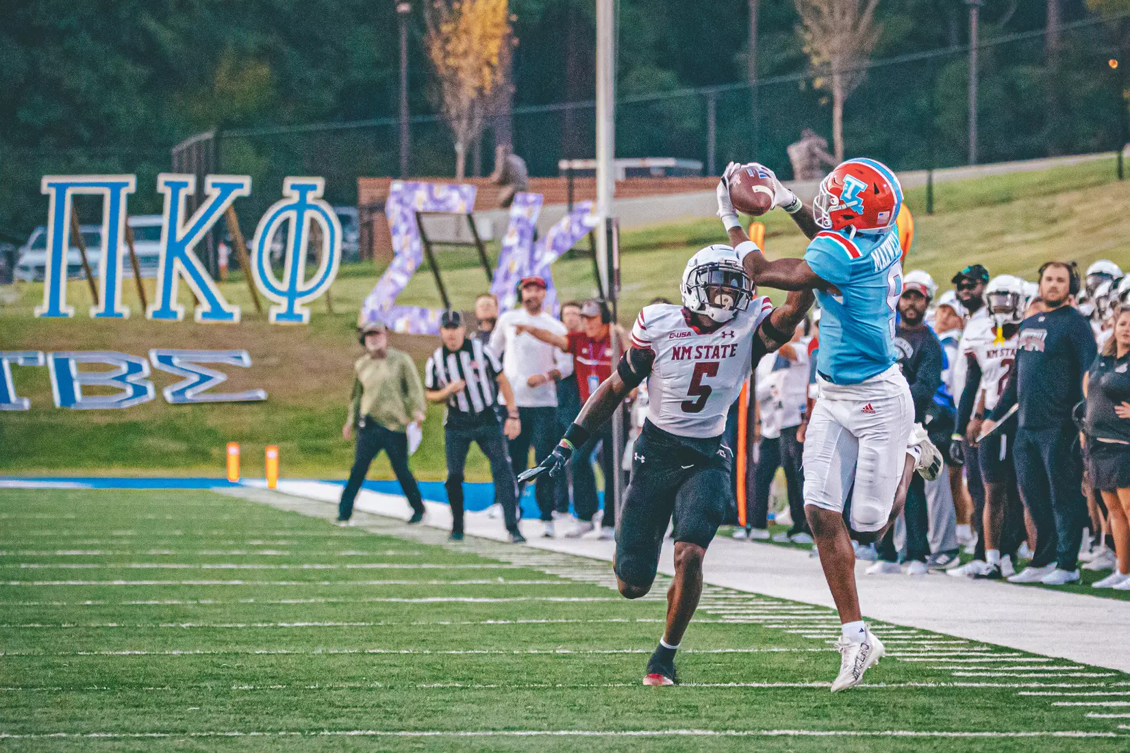 Bulldogs battle Aggies on Tuesday night
