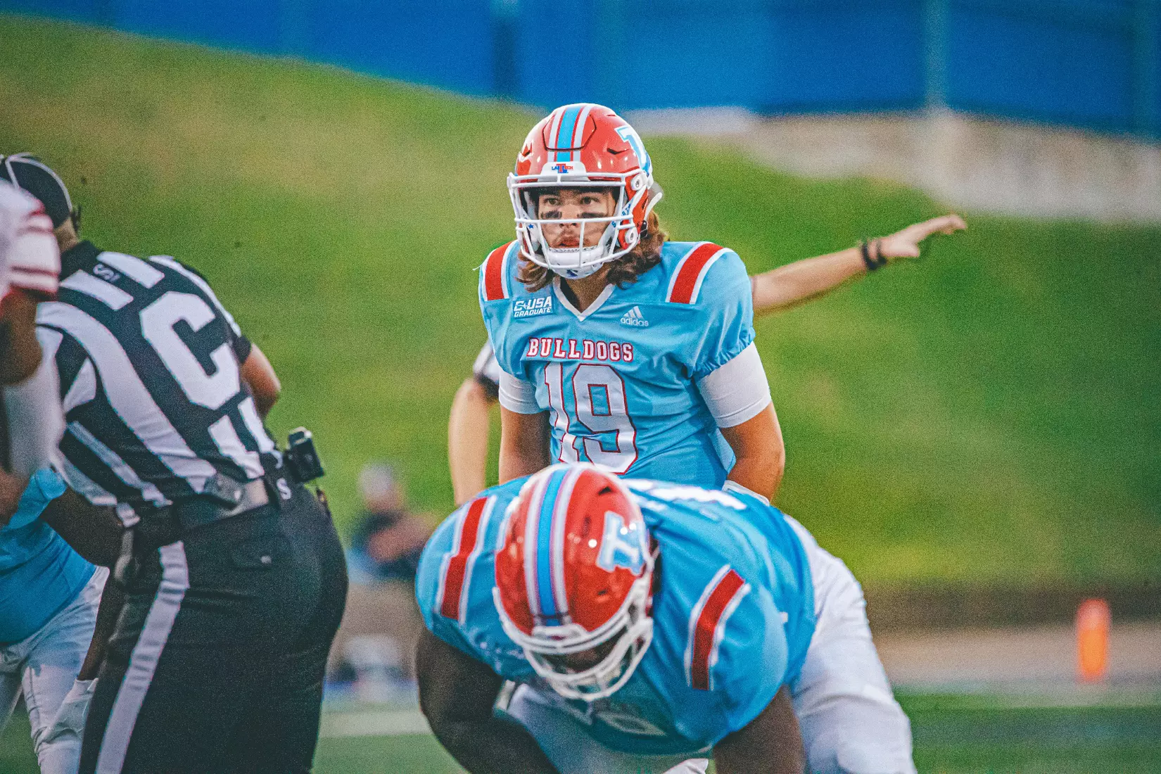 Bulldogs battle Aggies on Tuesday night