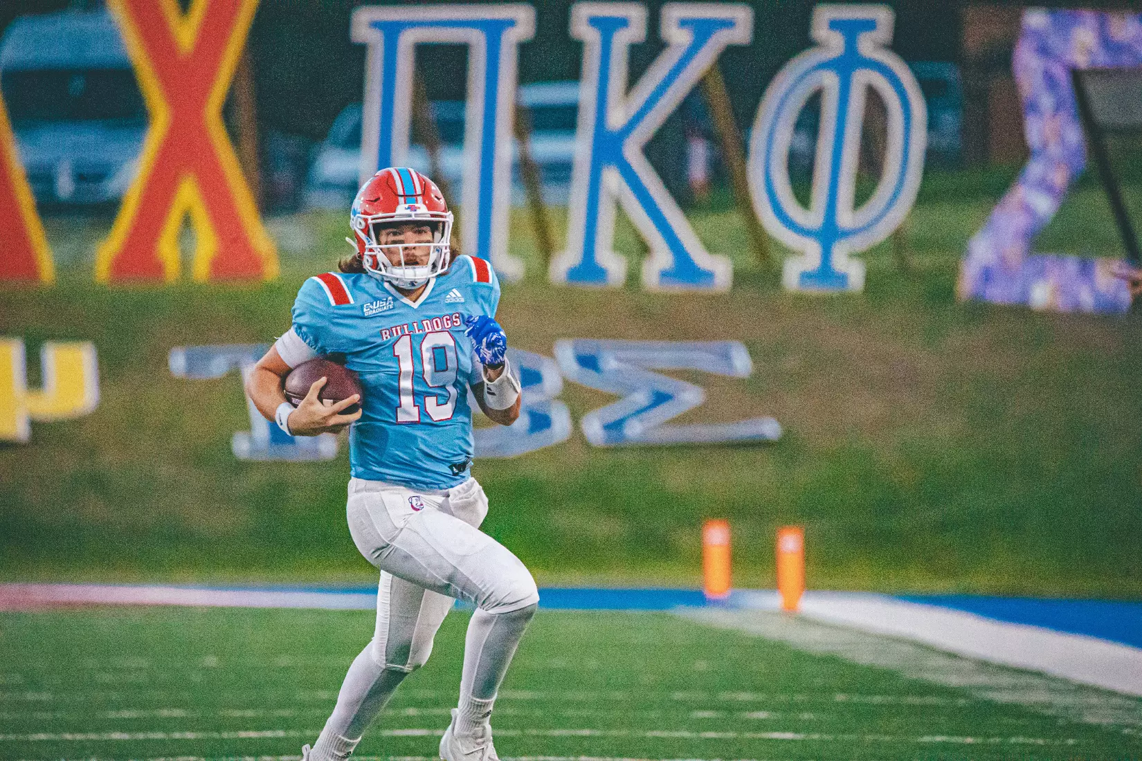 Bulldogs battle Aggies on Tuesday night