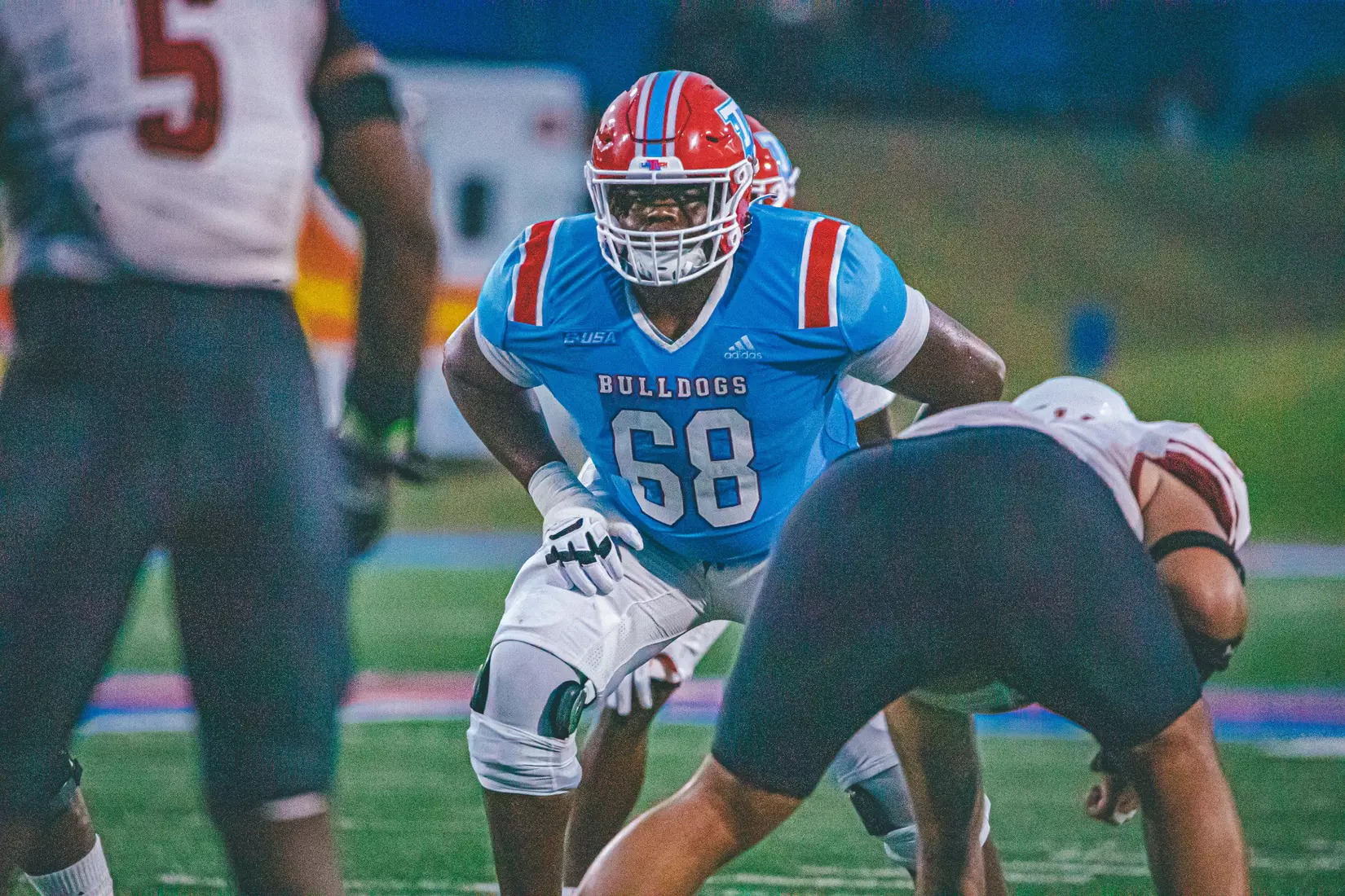 Bulldogs battle Aggies on Tuesday night