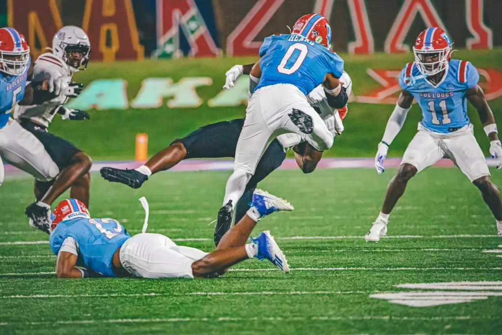 Bulldogs battle Aggies on Tuesday night