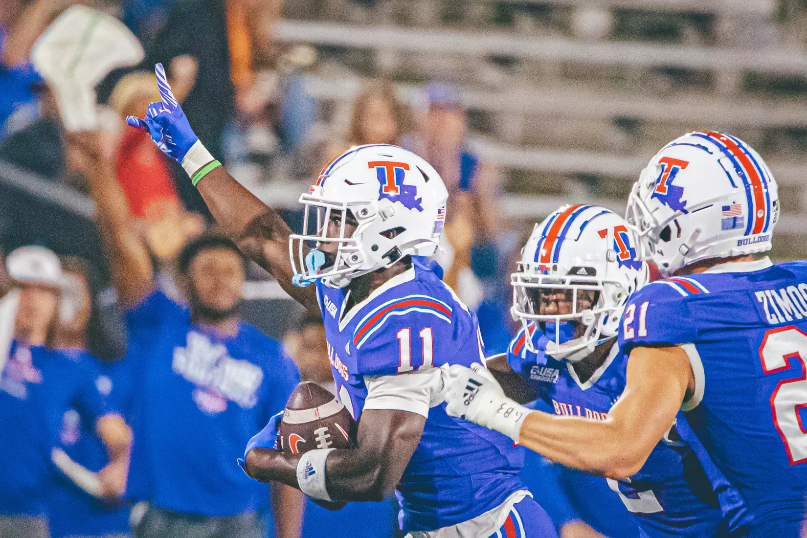Bulldogs and Hilltoppers faced off on Thursday night on ESPN