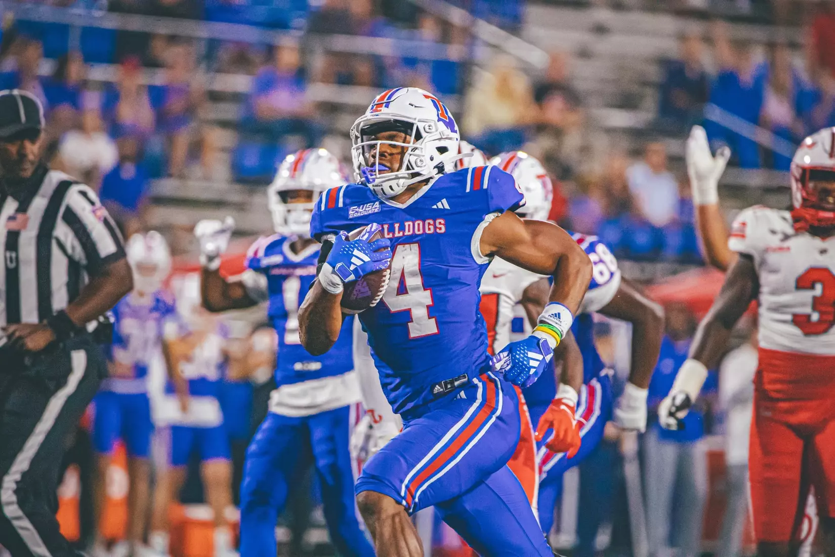 Bulldogs and Hilltoppers faced off on Thursday night on ESPN