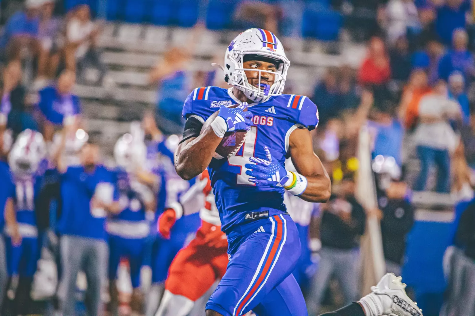 Bulldogs and Hilltoppers faced off on Thursday night on ESPN