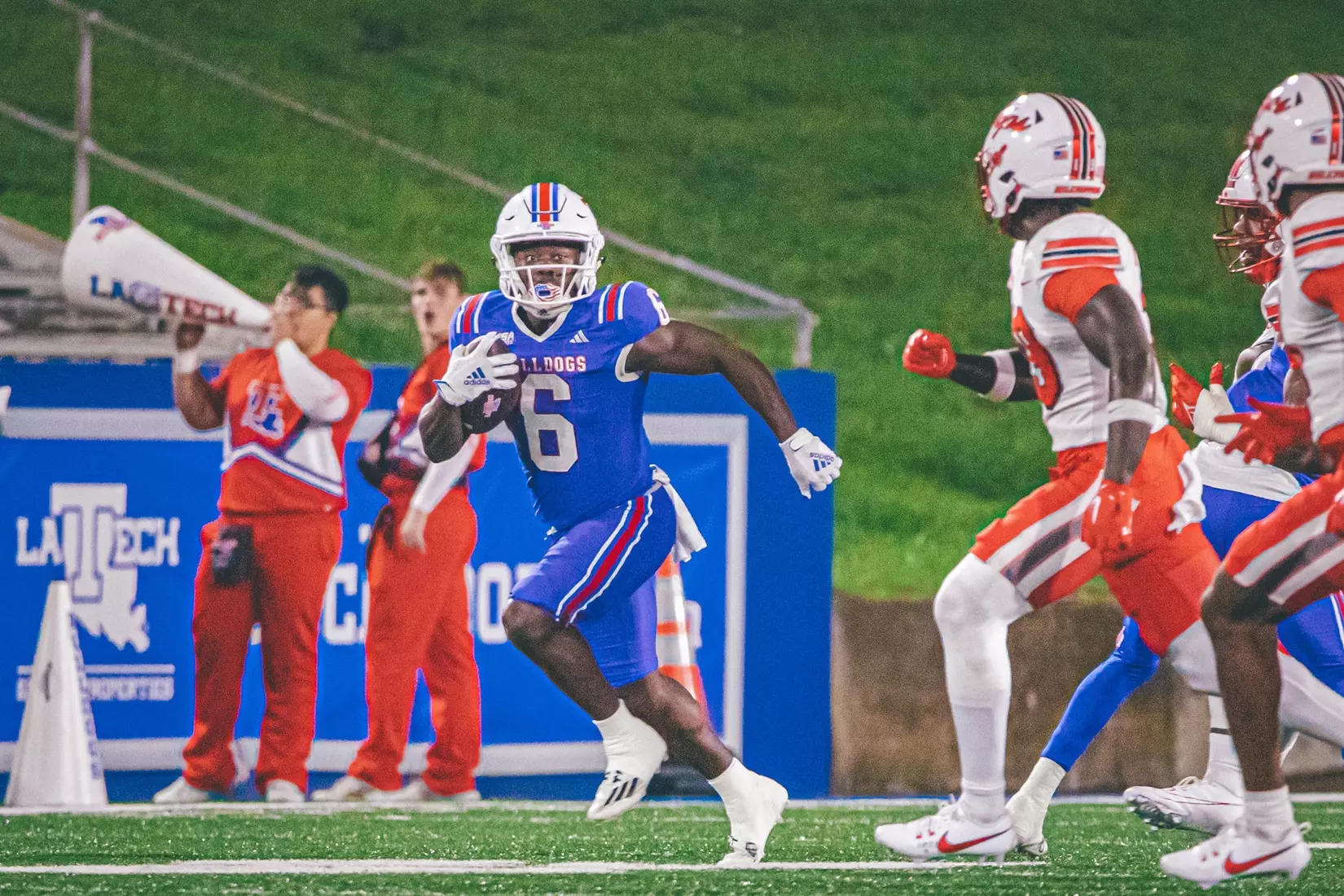 Bulldogs and Hilltoppers faced off on Thursday night on ESPN