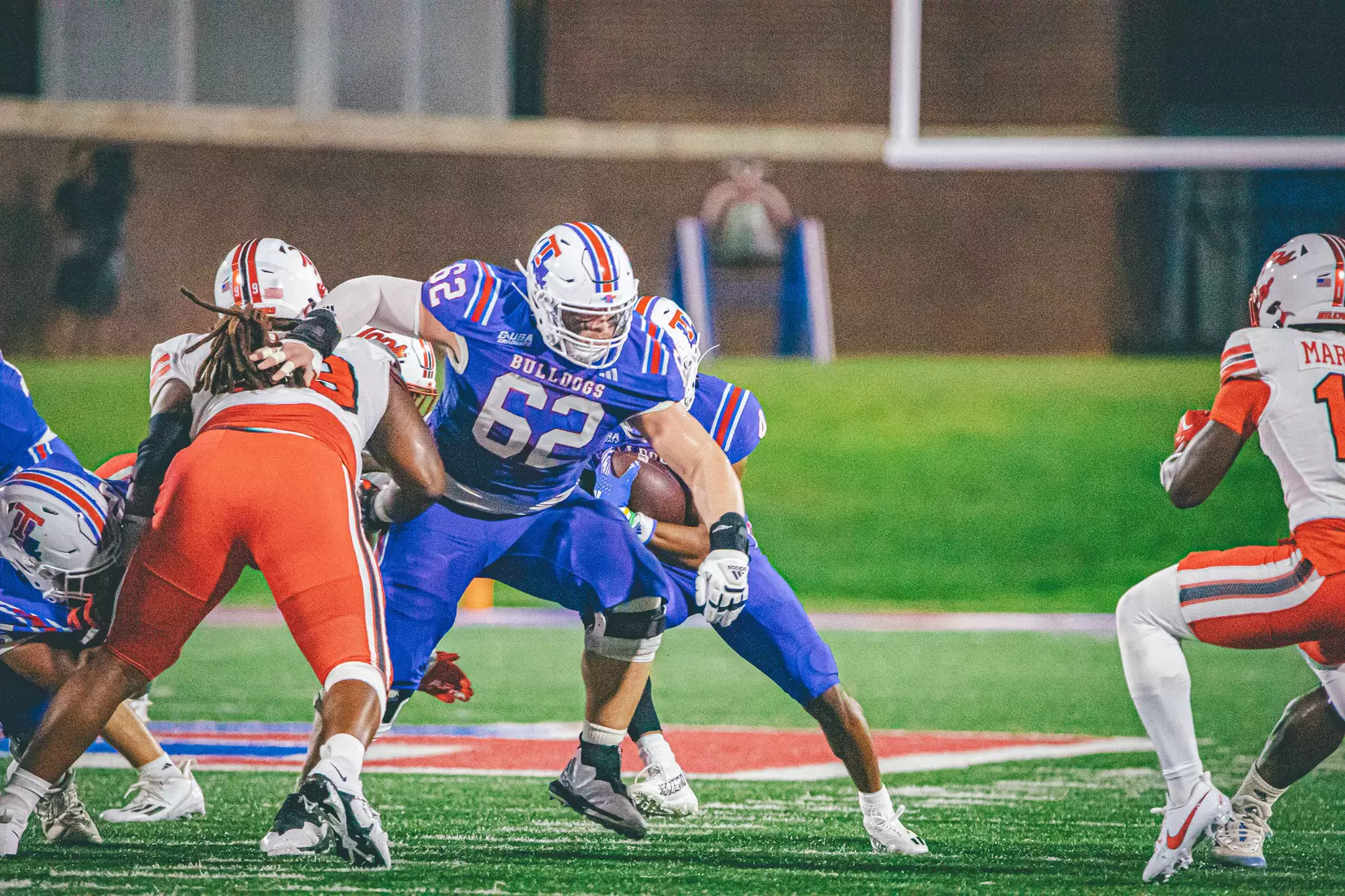 Bulldogs and Hilltoppers faced off on Thursday night on ESPN