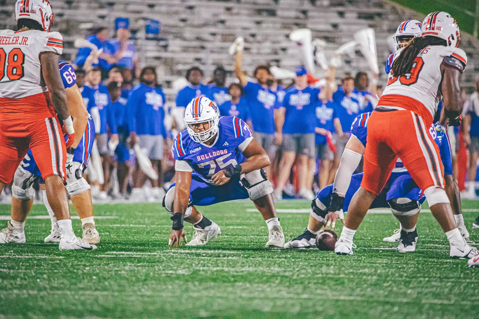 Bulldogs and Hilltoppers faced off on Thursday night on ESPN