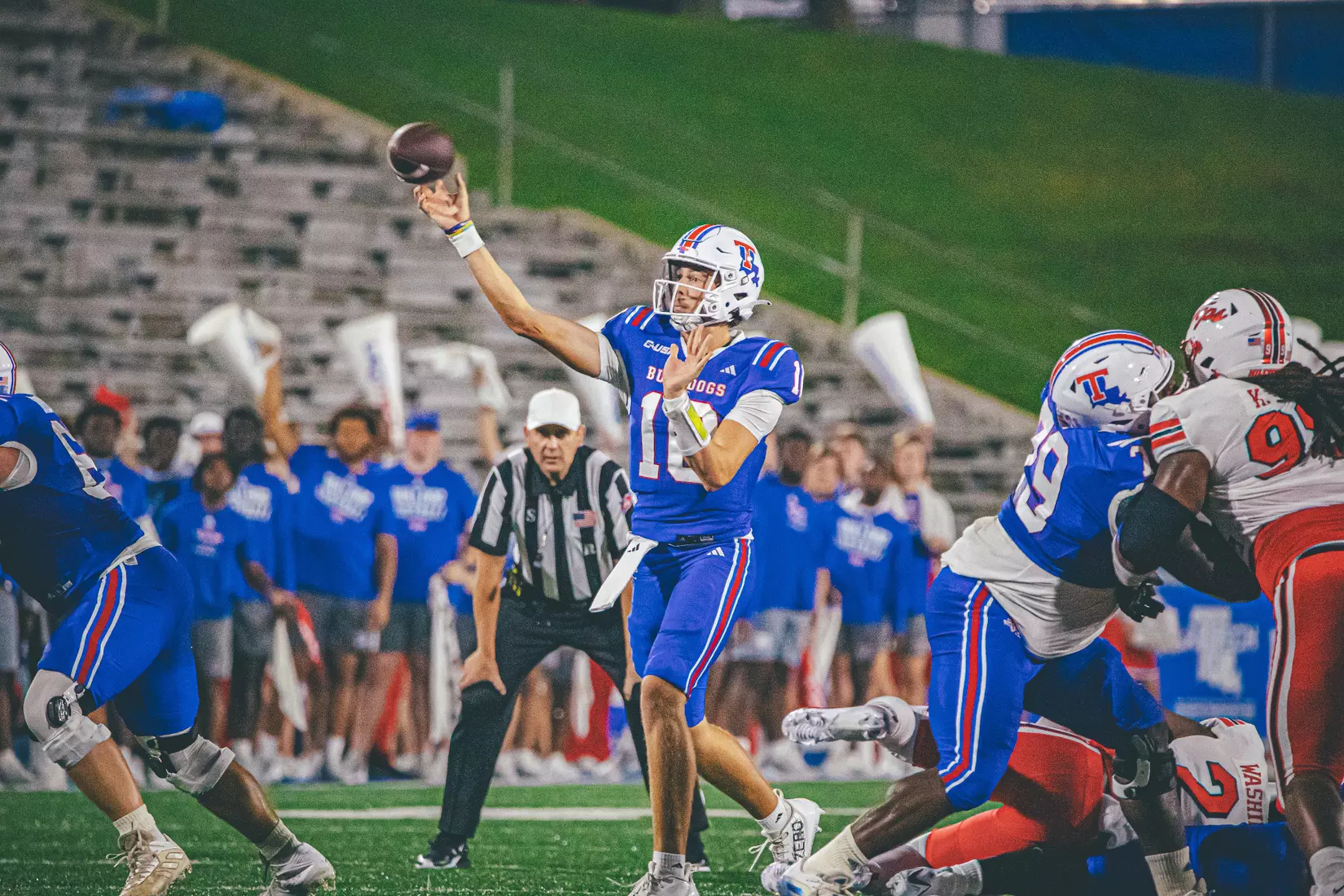 Bulldogs and Hilltoppers faced off on Thursday night on ESPN