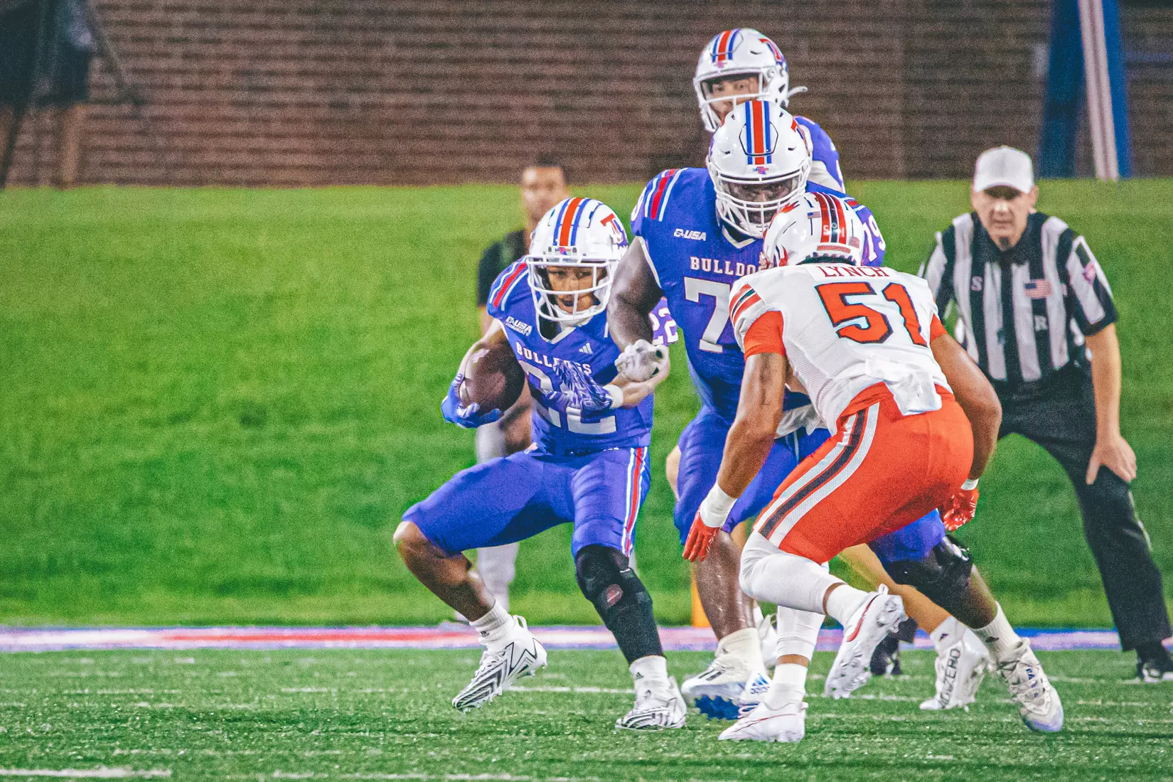 Bulldogs and Hilltoppers faced off on Thursday night on ESPN