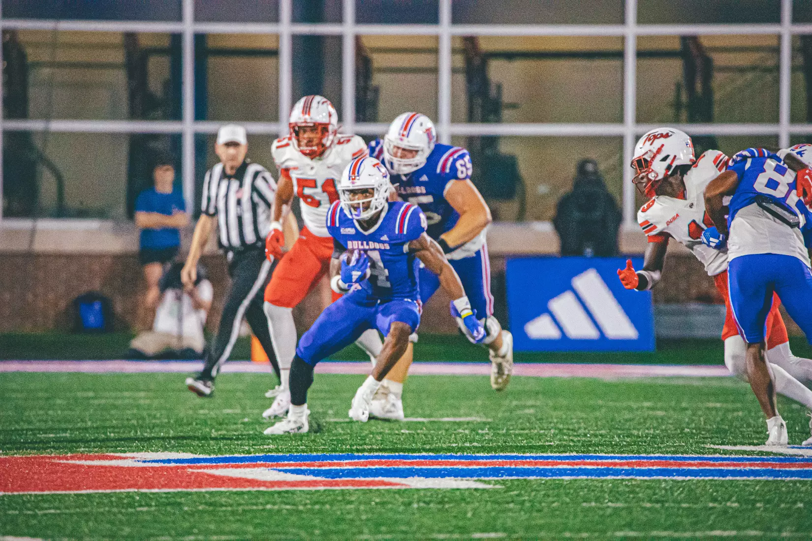 Bulldogs and Hilltoppers faced off on Thursday night on ESPN