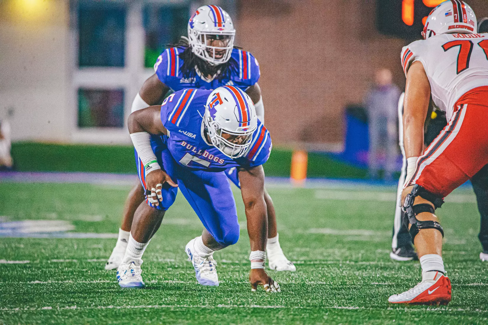 Bulldogs and Hilltoppers faced off on Thursday night on ESPN