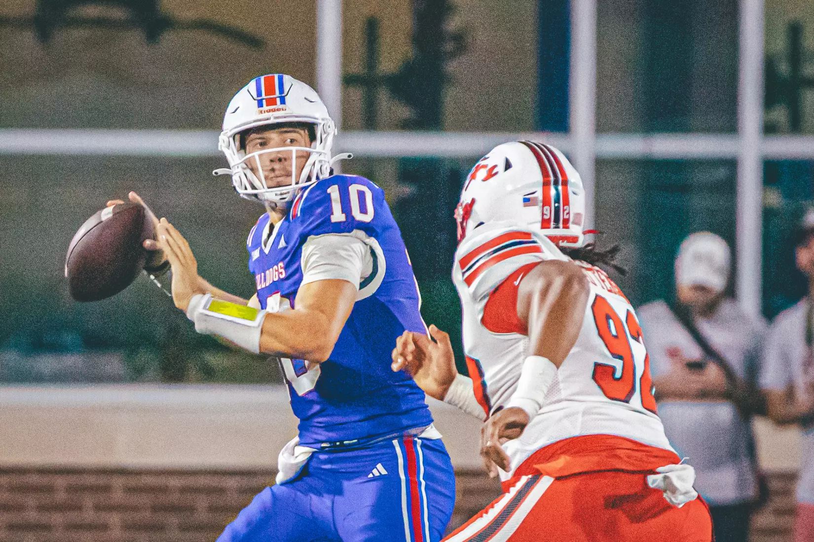 Bulldogs and Hilltoppers faced off on Thursday night on ESPN