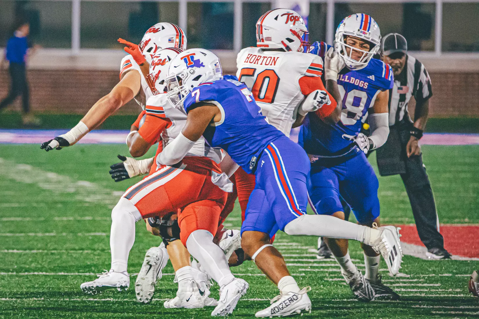 Bulldogs and Hilltoppers faced off on Thursday night on ESPN