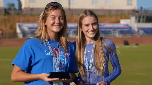 Josie Studer and Kalli Matlock