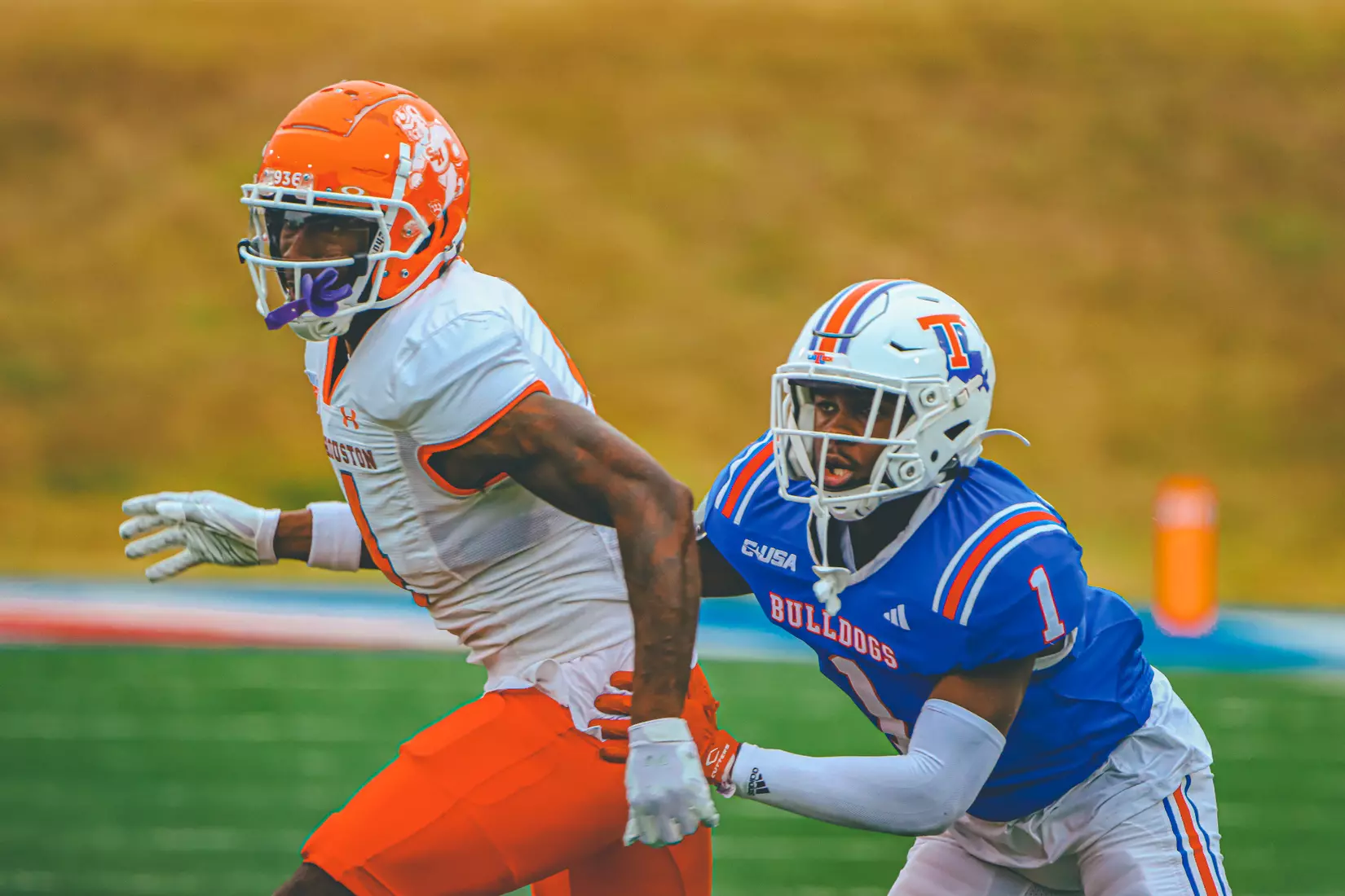 Bulldogs vs. Bearkats