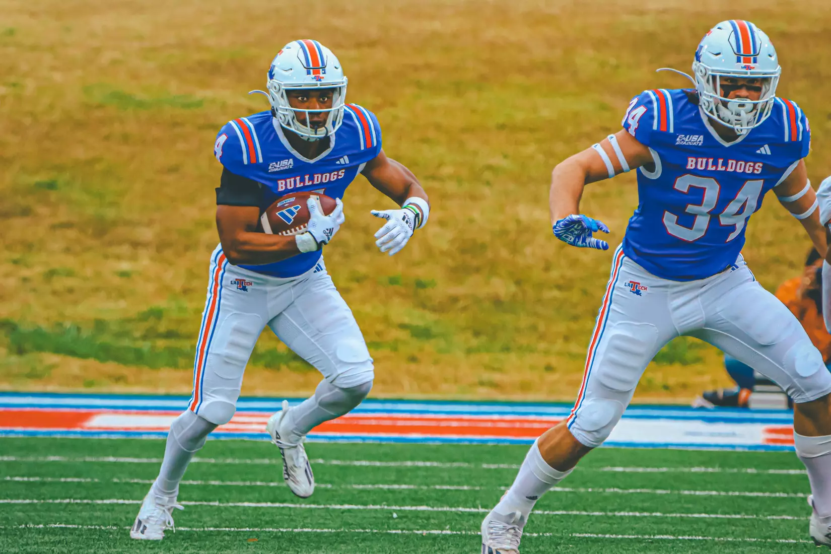 Bulldogs vs. Bearkats