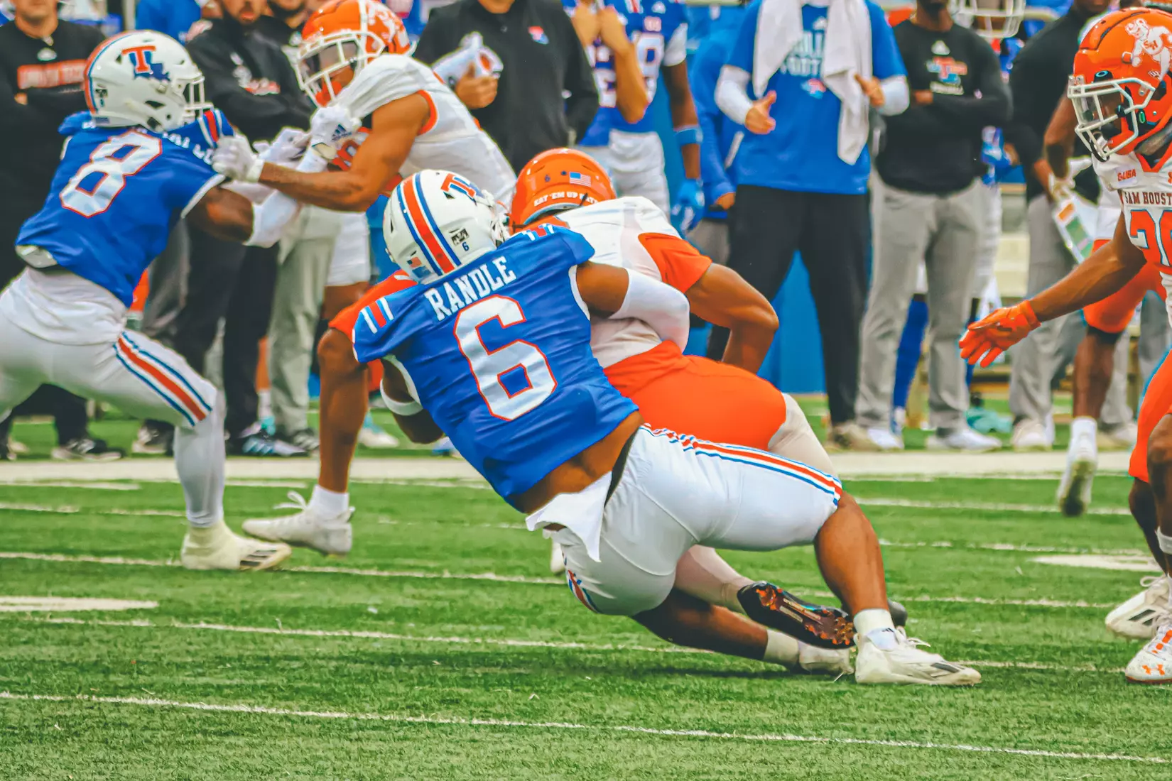 Bulldogs vs. Bearkats