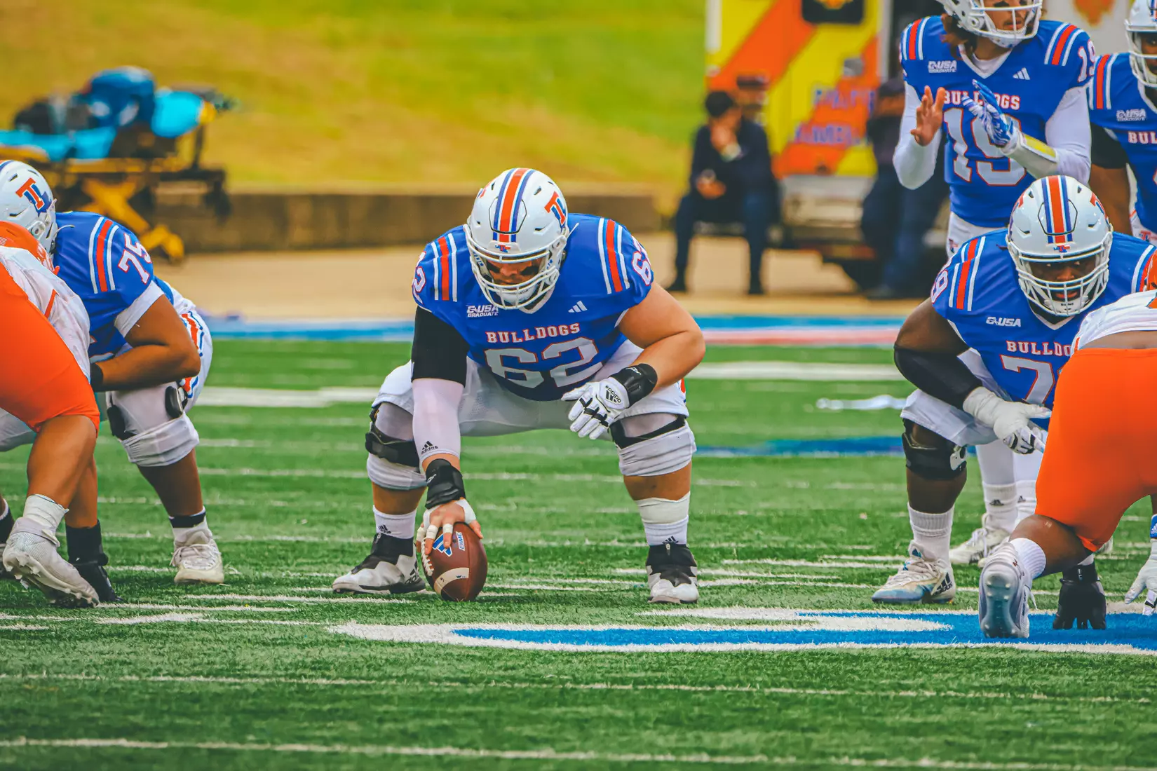 Bulldogs vs. Bearkats
