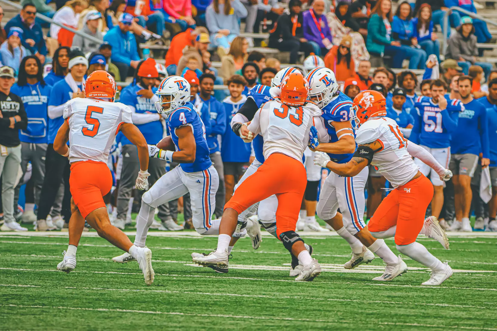 Bulldogs vs. Bearkats