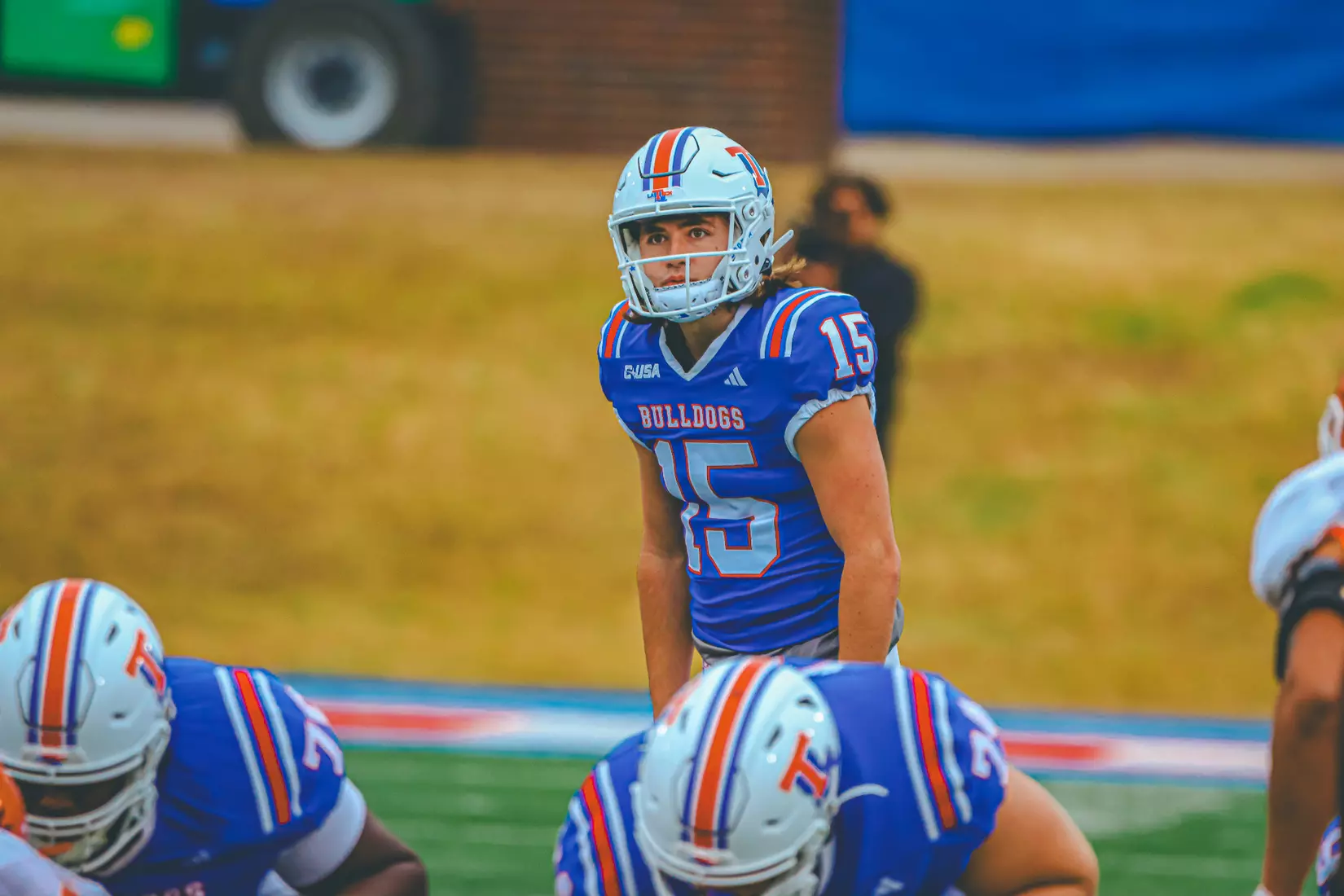 Bulldogs vs. Bearkats