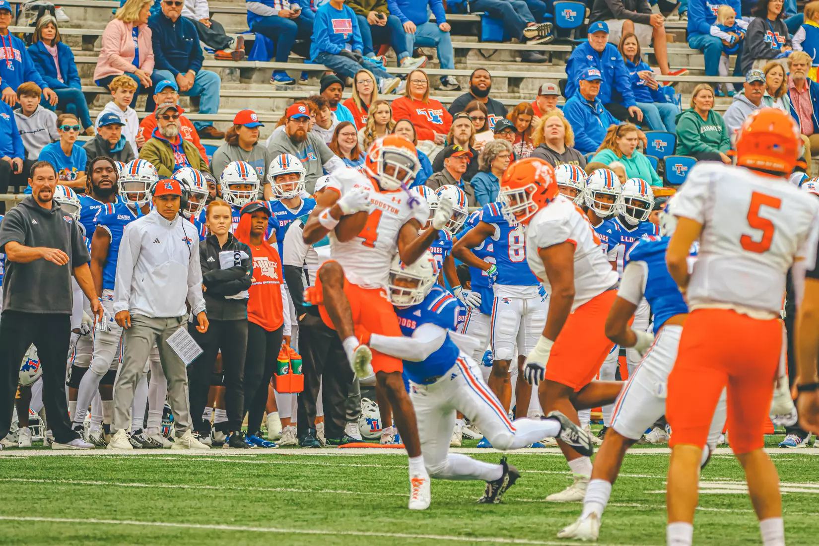 Bulldogs vs. Bearkats