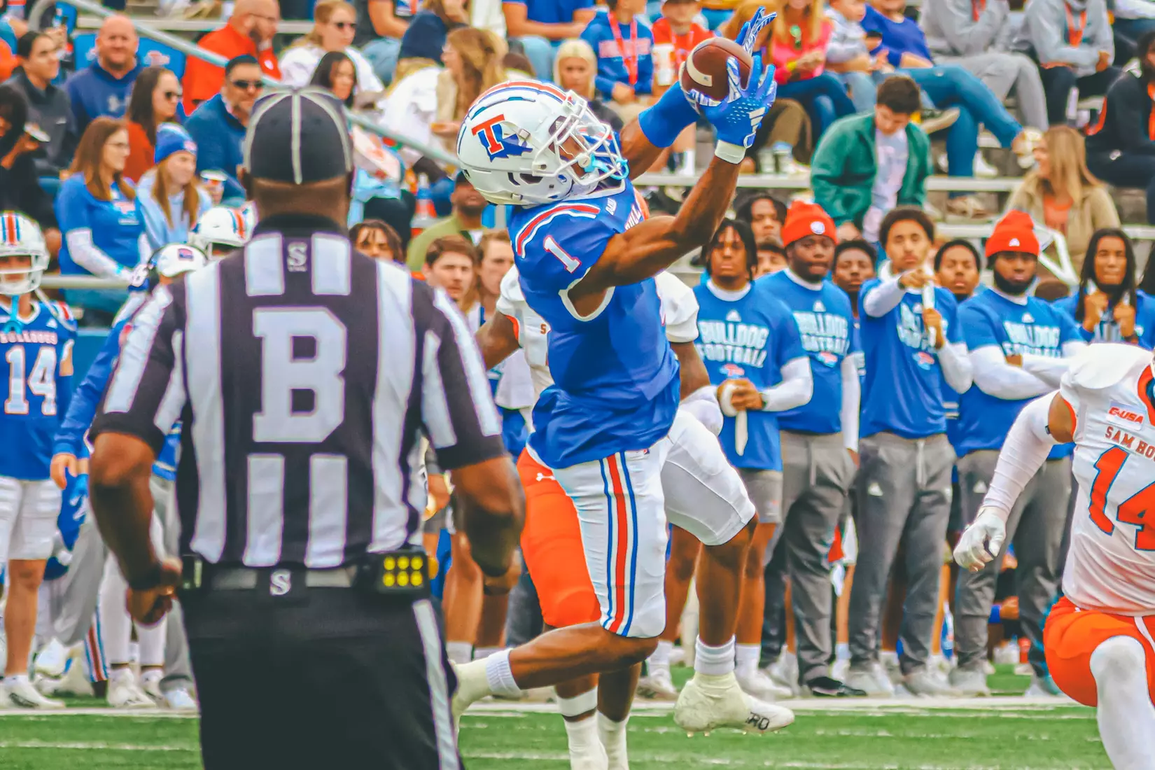 Bulldogs vs. BearkatsBulldogs vs. Bearkats
