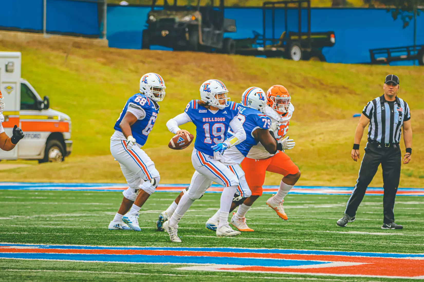 Bulldogs vs. Bearkats