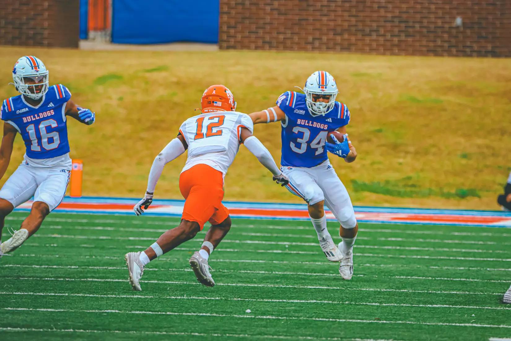Bulldogs vs. Bearkats